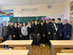 В рамках проекта «Школа правового воспитания» председатель суда провела лекцию